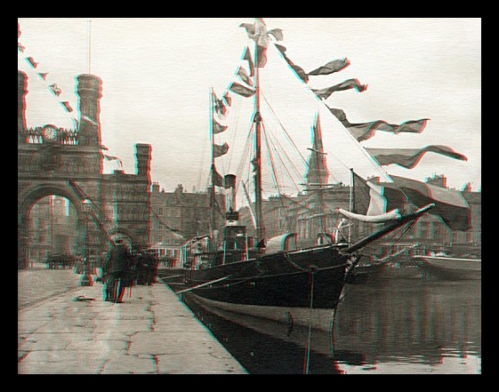 Royal Arch and Docks, Dundee