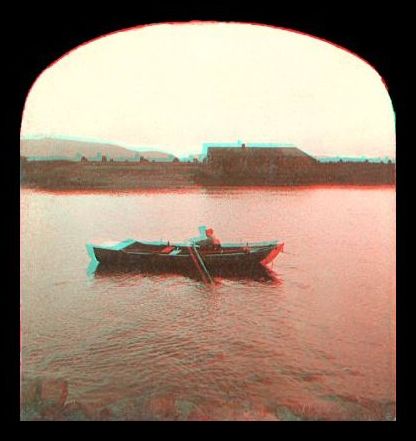 Man in a Rowing Boat Man in a Rowing Boat
