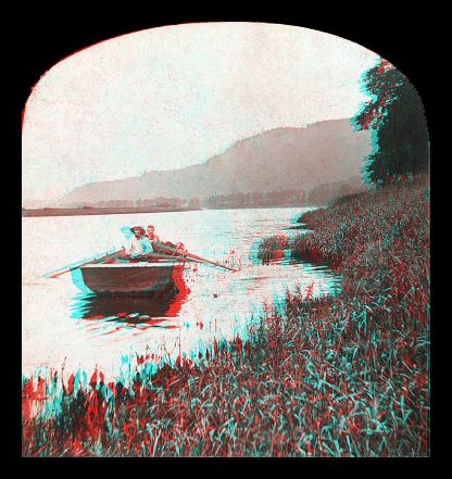 Two Men in a Rowing Boat Two Men in a Rowing Boat