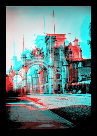 Arch in Panmure Street Arch in Panmure Street