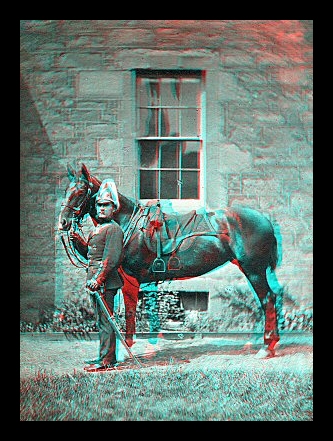 Soldier with Horse