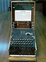 Military Enigma Machine