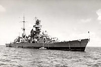 Heavy Cruiser Prinz Eugen