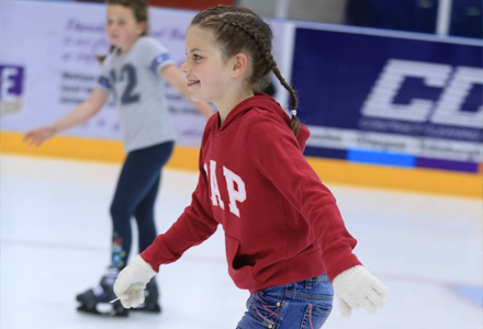 Ice Skating / Ice Hockey / Curling