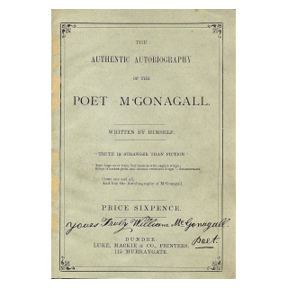 McGonagall’s Autobiography