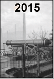 Calendar showing photograph of Dundee Time Gun 1910
