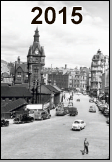 Calendar showing photograph of Union Street, South, Dundee </p>
<p>1957