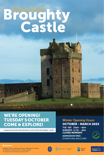 We are delighted to welcome you back to Broughty Castle Museum