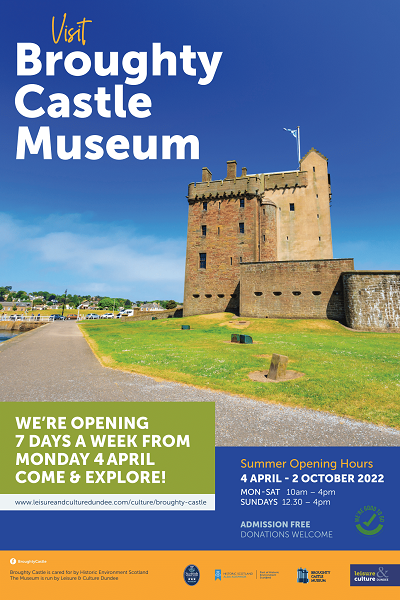 We are delighted to welcome you back to Broughty Castle Museum
