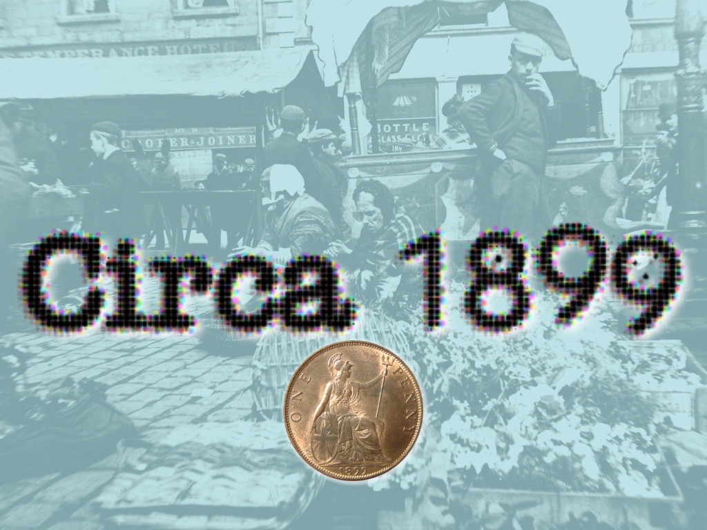 Circa 1899 Circa 1899