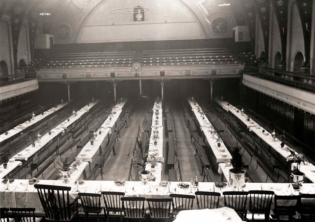 Lord Provost’s Dinner for the Poor