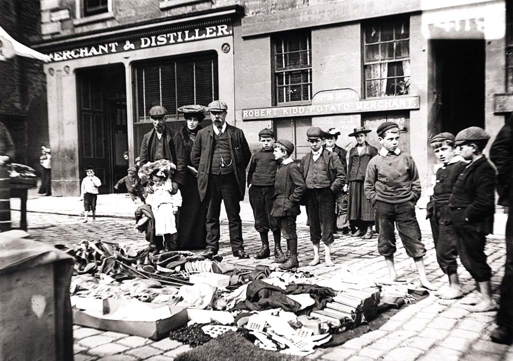 Greenmarket, Stalls