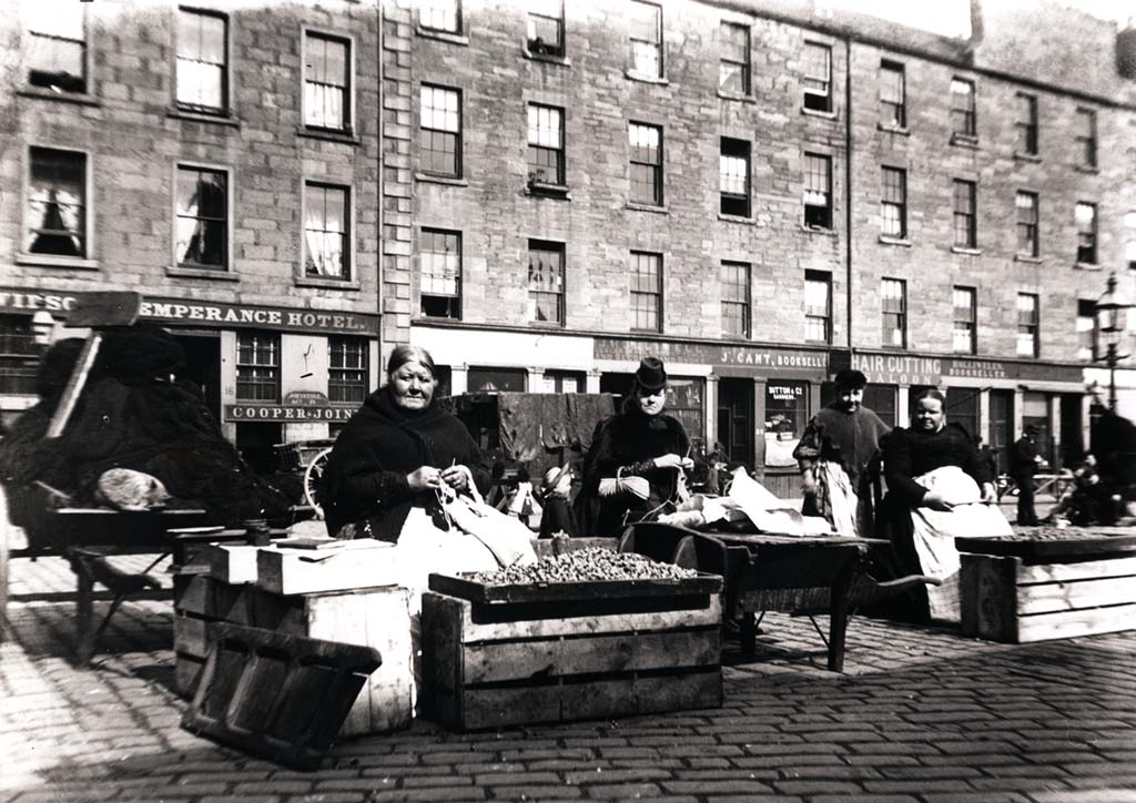 Greenmarket Stalls, 1892
