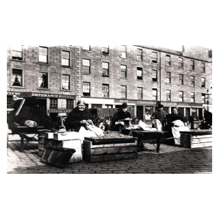 Greenmarket Stalls, 1892