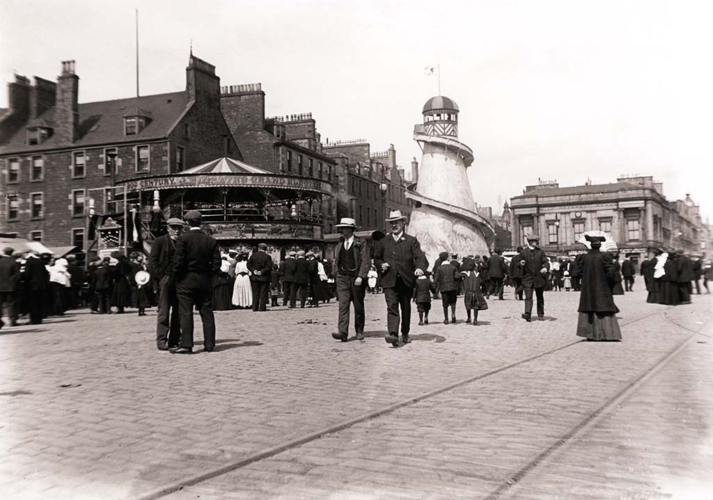 Greenmarket, Helter Skelter and Roundabout