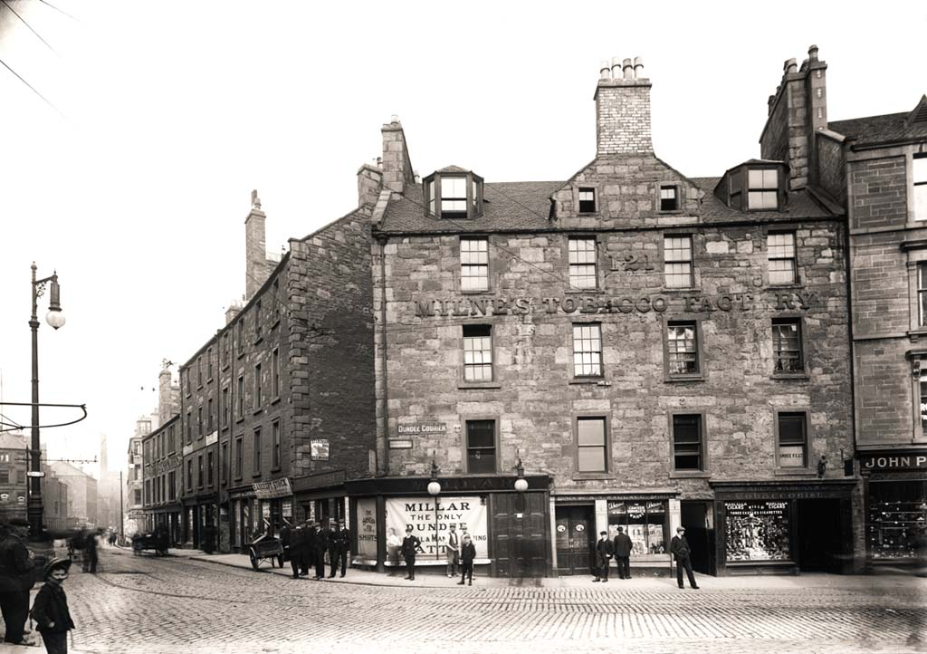 Milne’s Tobacco Factory, Murraygate Milne’s Tobacco Factory, Murraygate