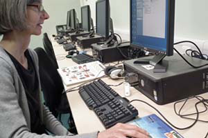 Using a computer Using a computer
