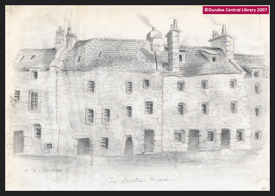 Coutie’s Wynd (Exterior) Coutie’s Wynd (Exterior)