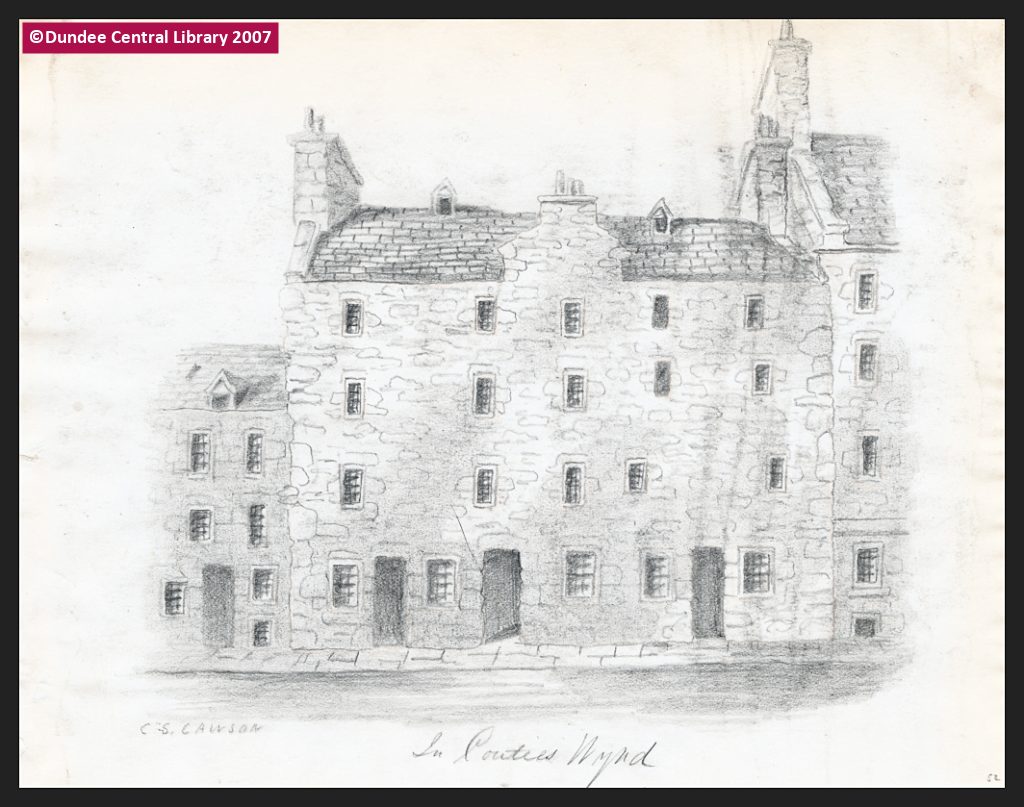 Coutie’s Wynd (Exterior) Coutie’s Wynd (Exterior)