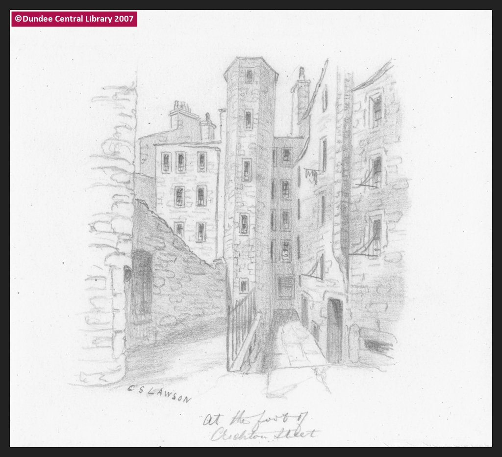 Crichton Street (Foot Of) Crichton Street (Foot Of)