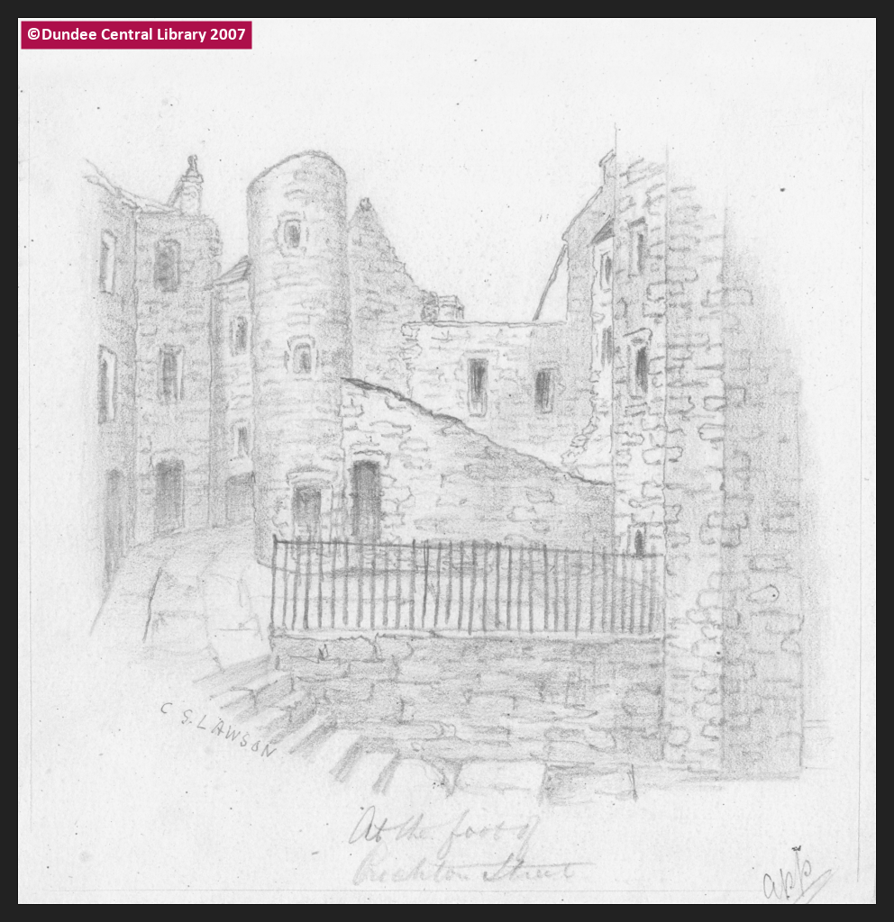 Crichton Street (Foot Of) Crichton Street (Foot Of)