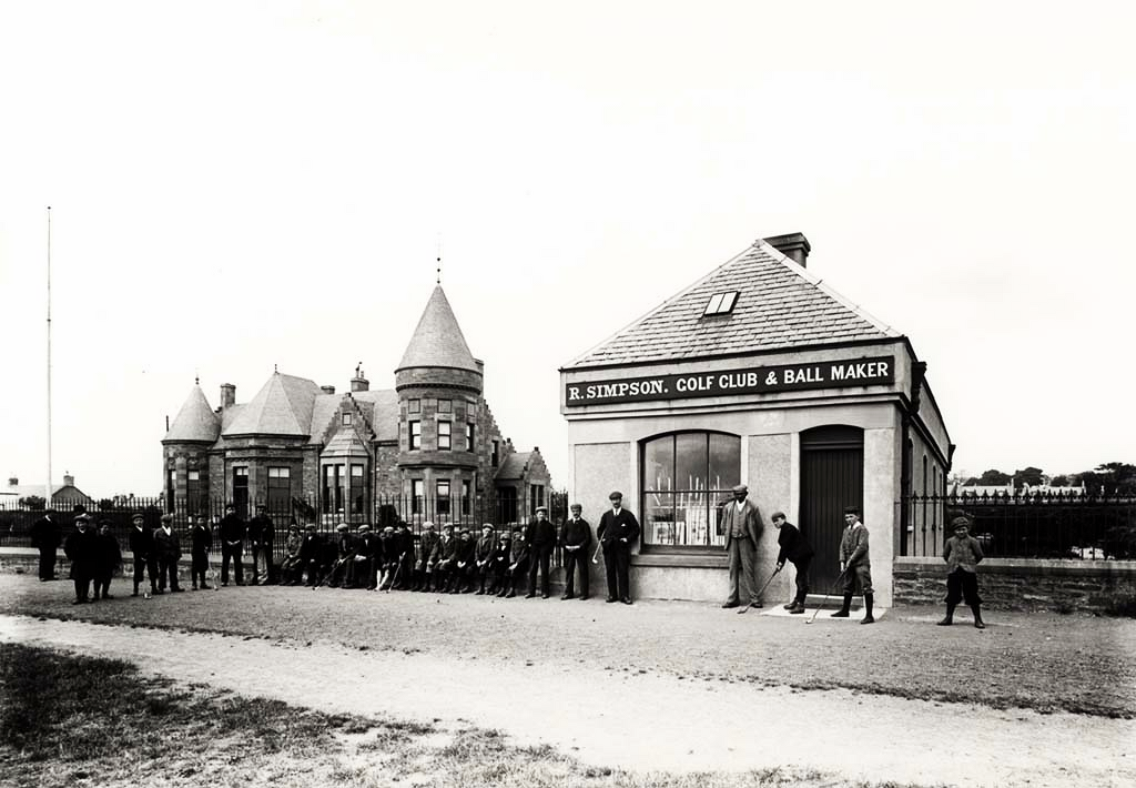 Golf Club House, Dalhousie, Carnoustie