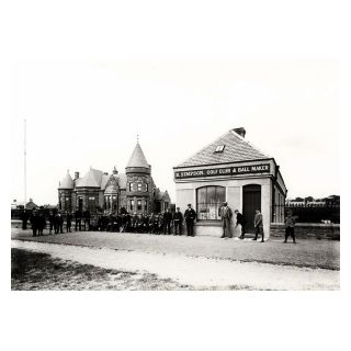 Golf Club House, Dalhousie, Carnoustie