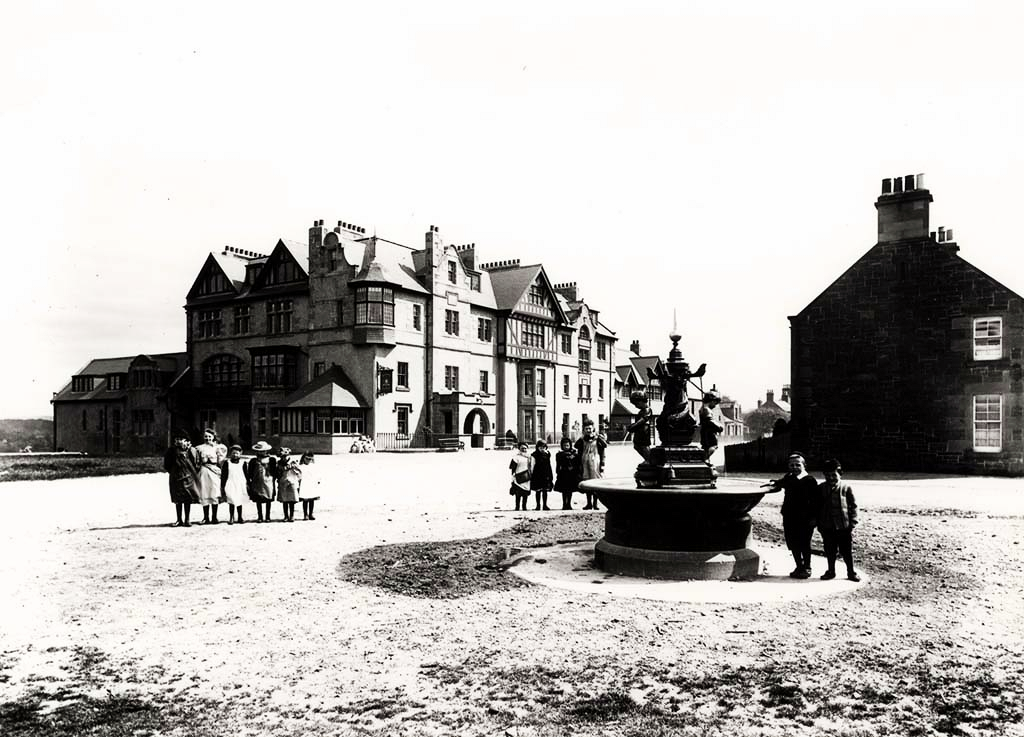 Fountain, Edzell