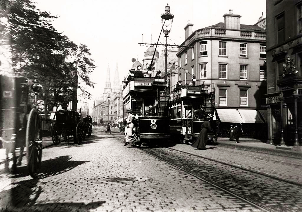 Open-Top Trams, Dundee