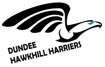 Dundee Hawkhill Harriers Logo