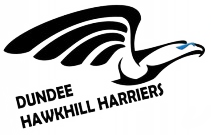 Dundee Hawkhill Harriers Logo Dundee Hawkhill Harriers Logo