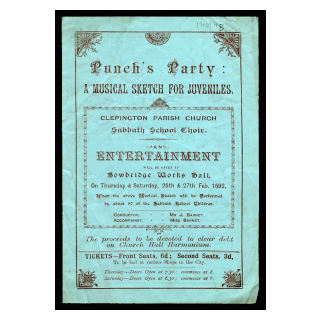 Punch’s Party: A Musical Sketch for Juveniles  