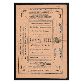 C. T. Brock & Co.’s Grand Evening Fête 