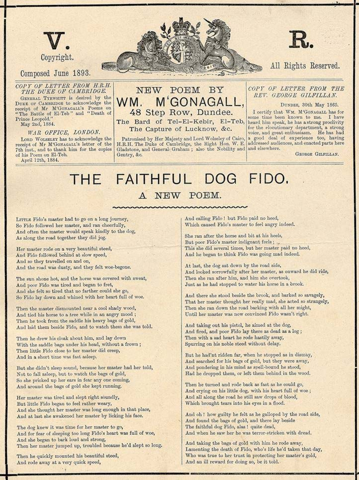 The Faithful Dog Fido