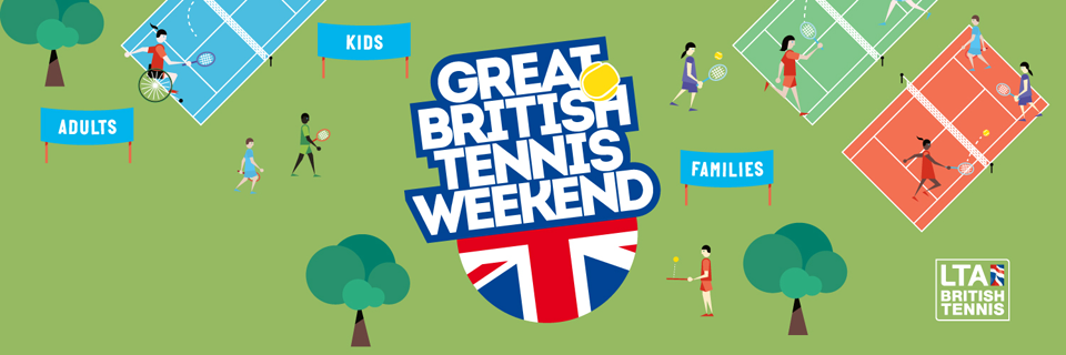 Great British Tennis Weekend Sessions in Dundee!
