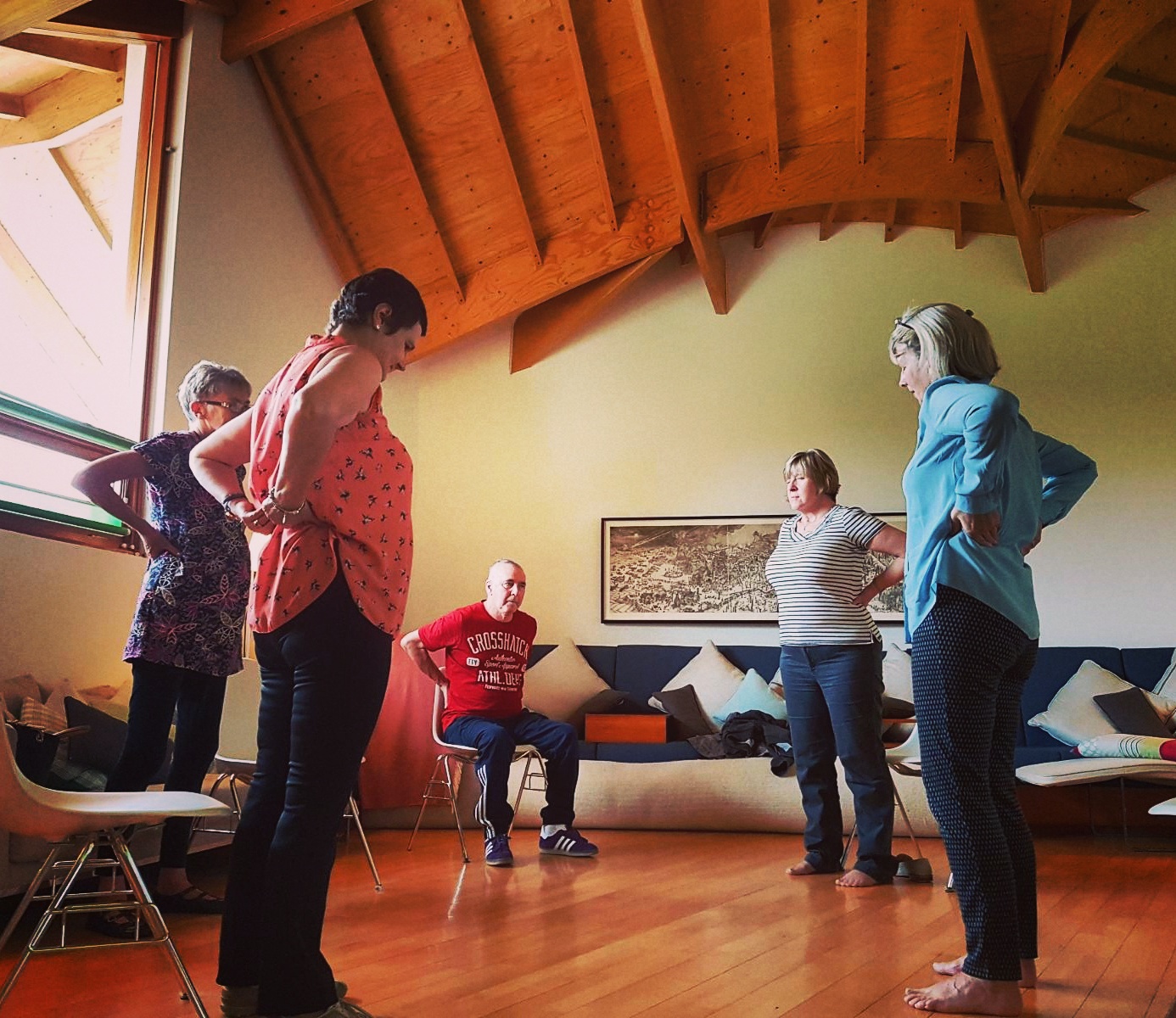 Monday Gentle Movement Class at Maggie's centre Monday Gentle Movement Class at Maggie's centre