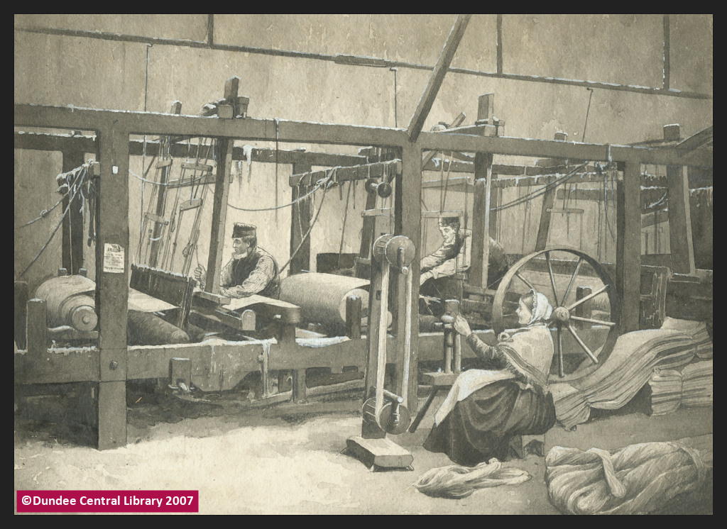 Handloom Weaving and Spinning (David Small)