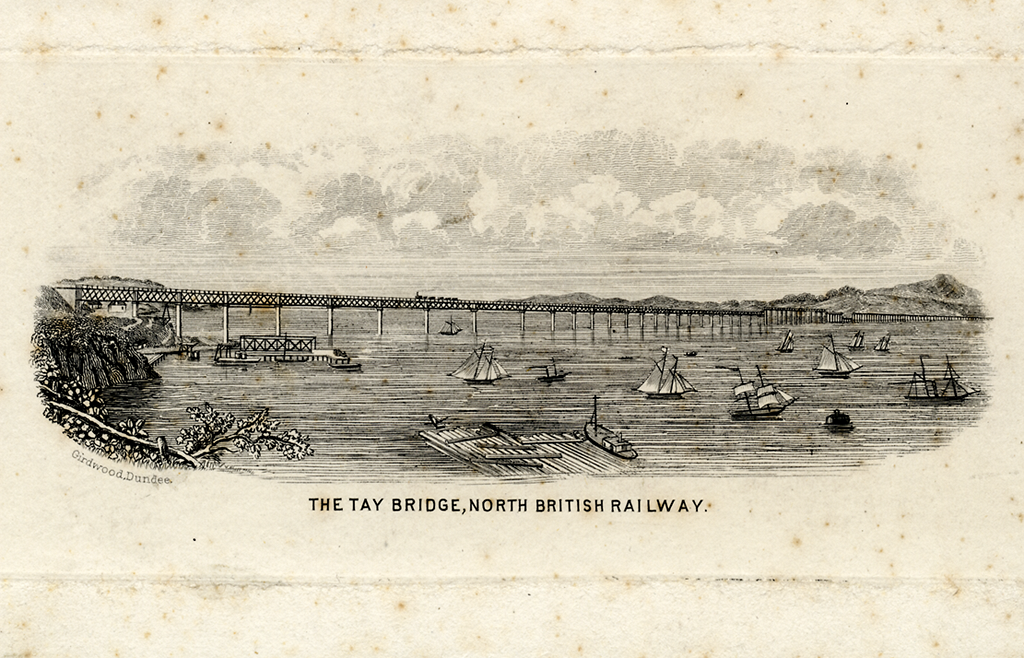 The Tay Bridge, North British Railway