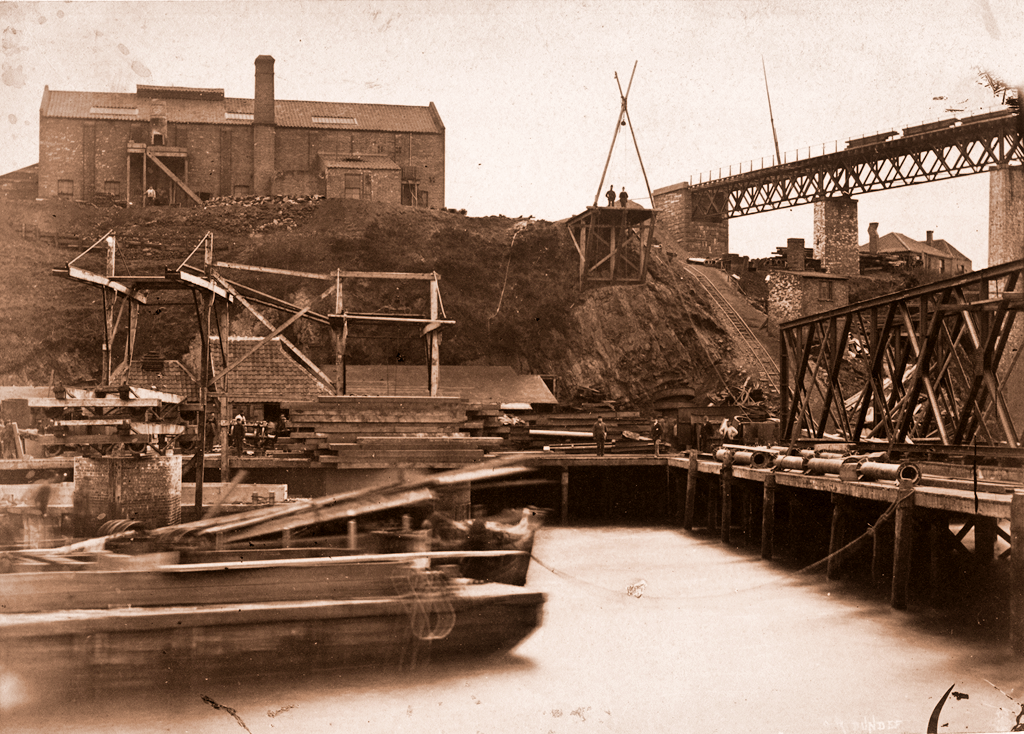 Foundry and Machine Shop at Wormit