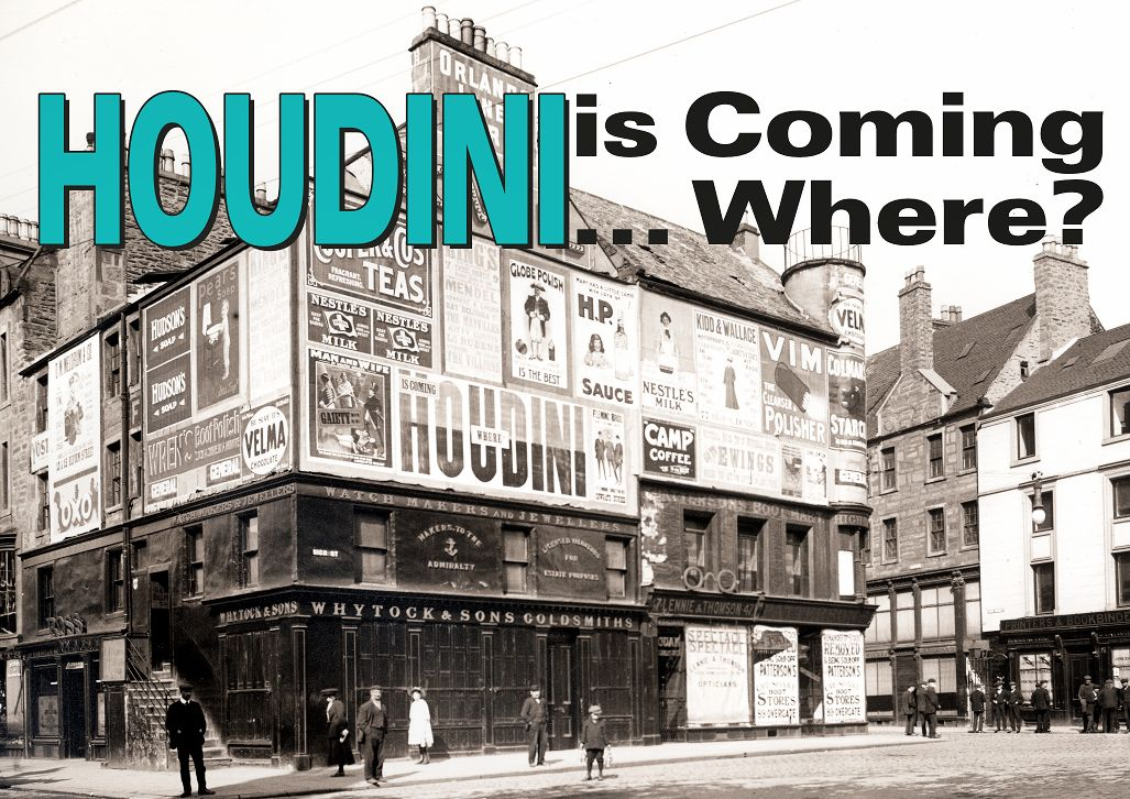 Houdini is Coming