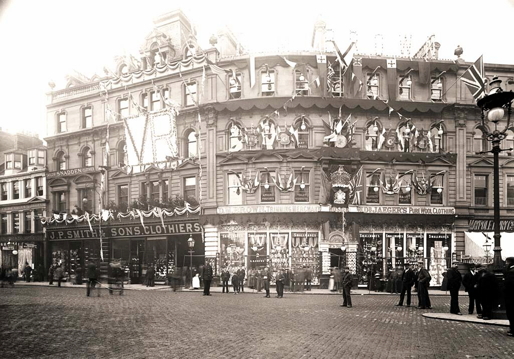 Queen Victoria, Diamond Jubilee Decorations, High Street 