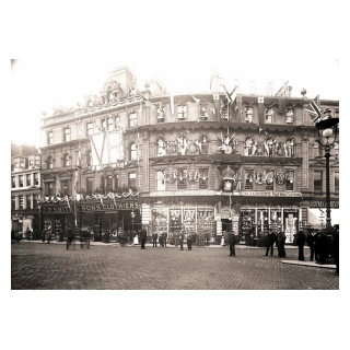 Queen Victoria, Diamond Jubilee Decorations, High Street 