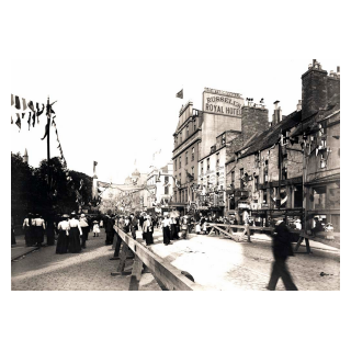 Royal Visit Decorations, Nethergate