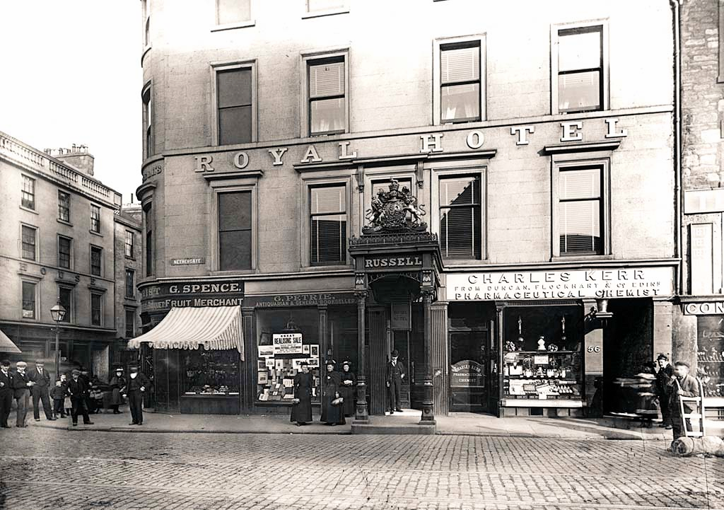 Royal Hotel, Nethergate