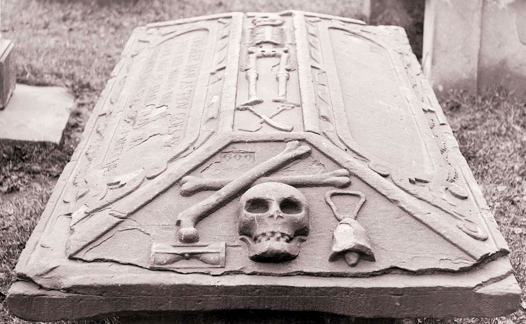 Tombstone № 600