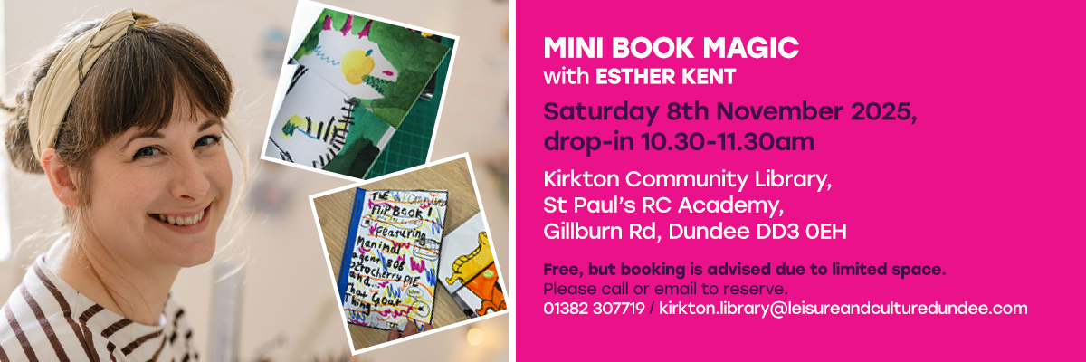 Mini Book Magic with Esther Kent Mini Book Magic with Esther Kent