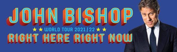 JOHN BISHOP Right Here:Right Now