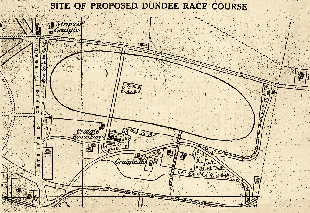Site of Proposed Racecourse
