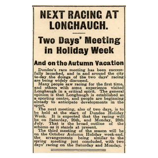 Next Racing at Longhaugh