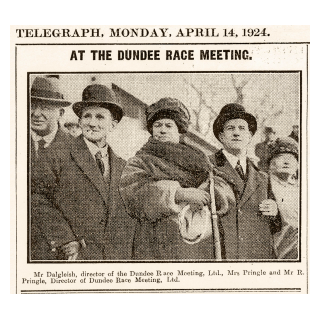 At the Dundee Race Meeting